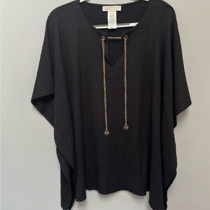 Michael Kors Top w Chain Detail